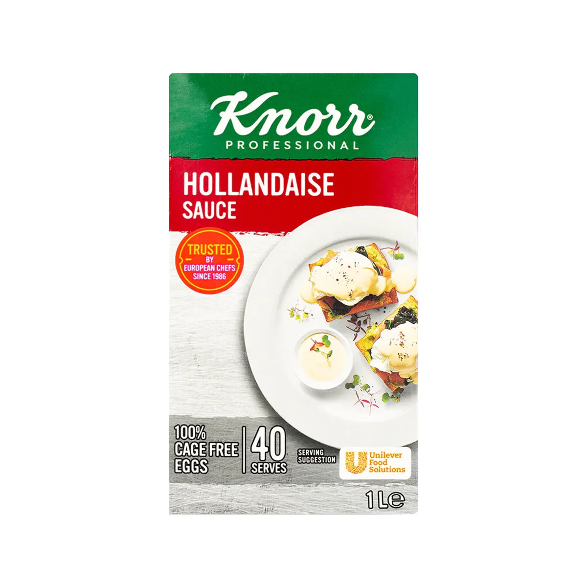 Hollandaise Sauce 1L