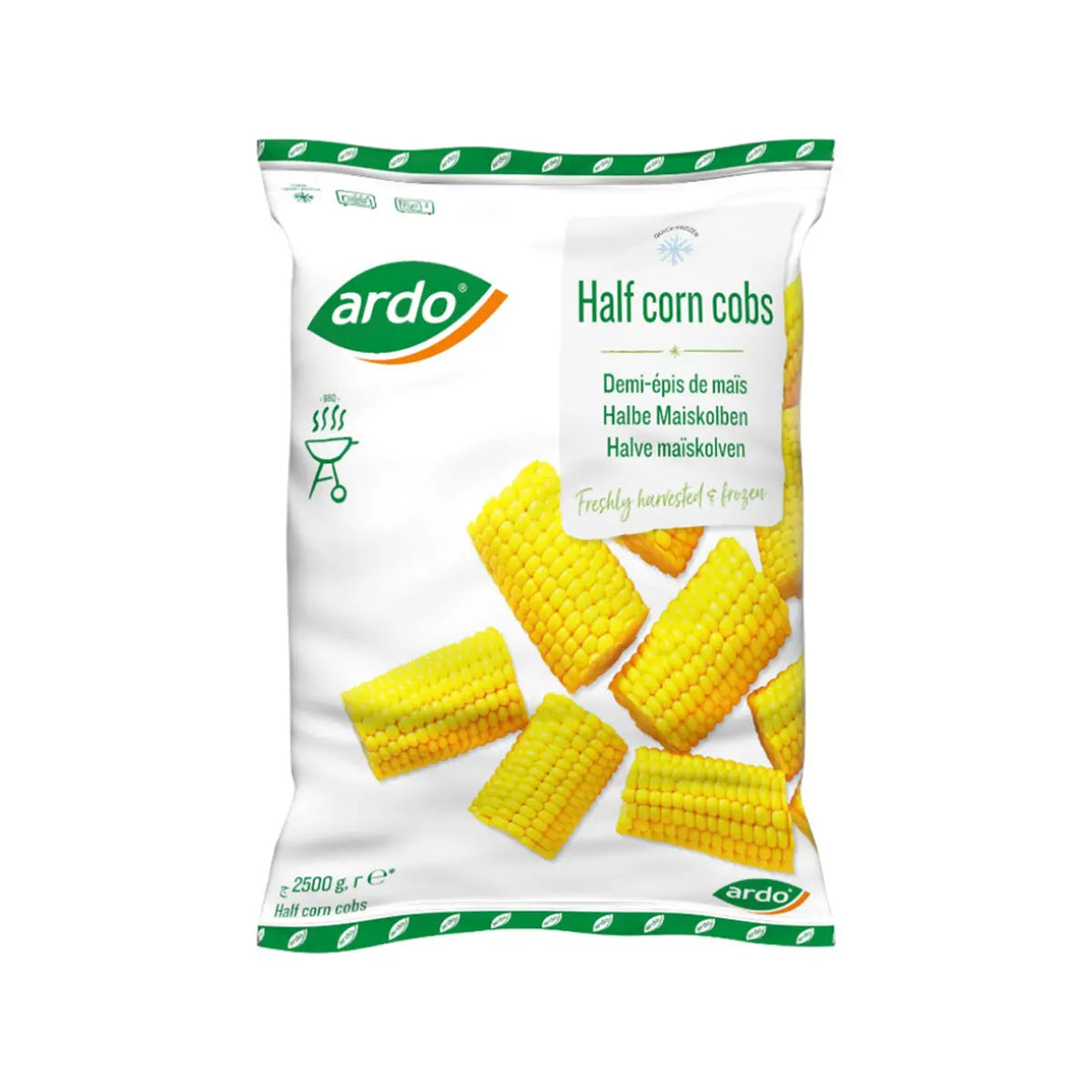 Half Corn Cobs 2.5kg