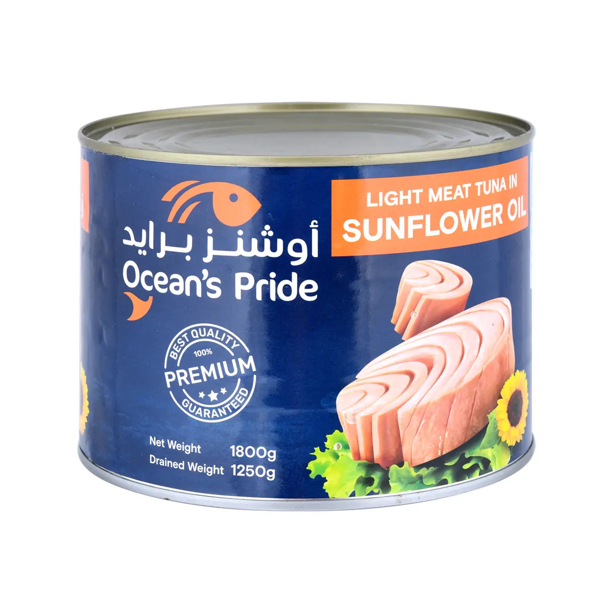 Light Meat Tuna in Sunflower Oil 1800g