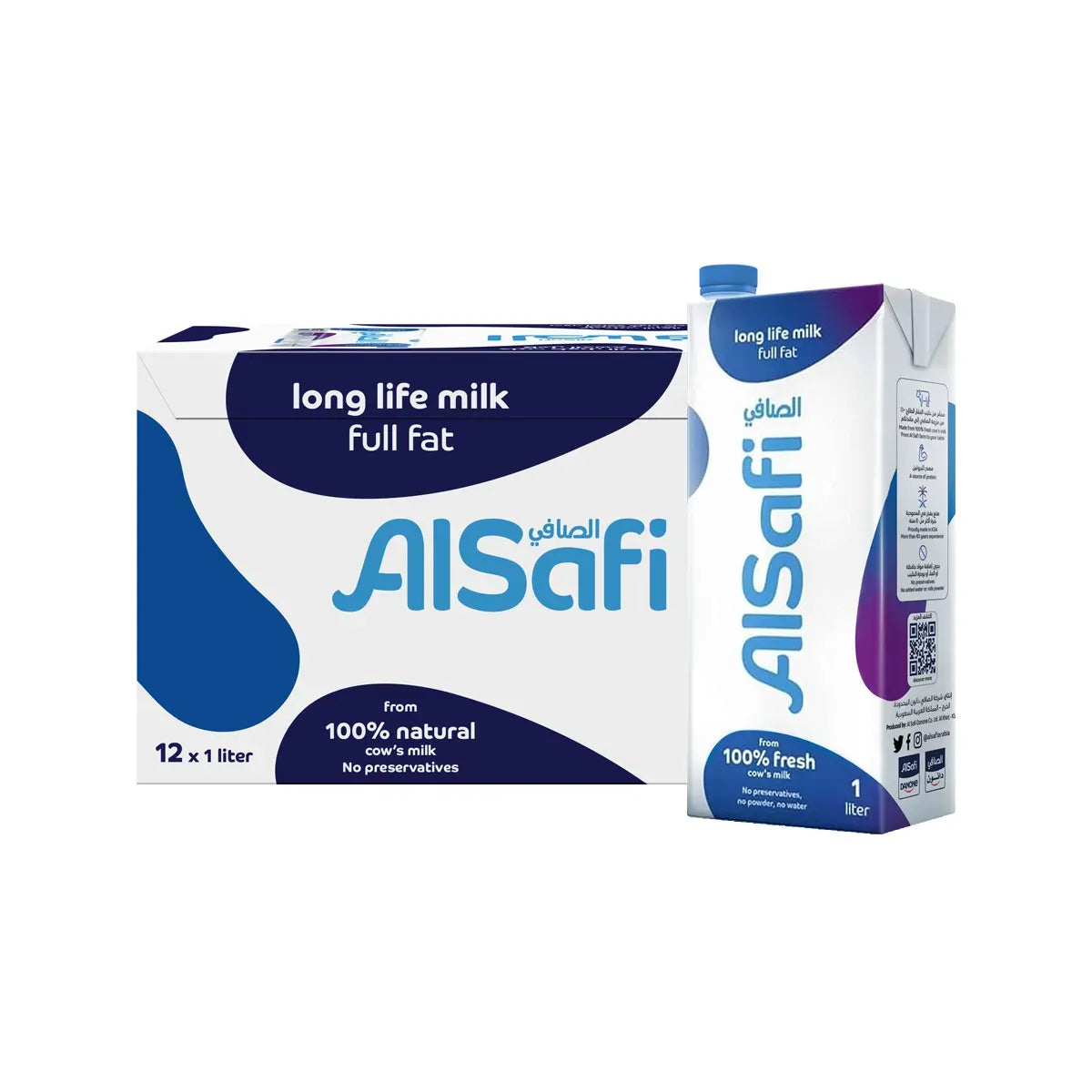 Long Life Milk Full Fat 1L
