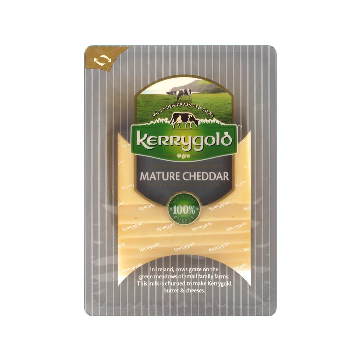 Mature Cheddar Slices 150g