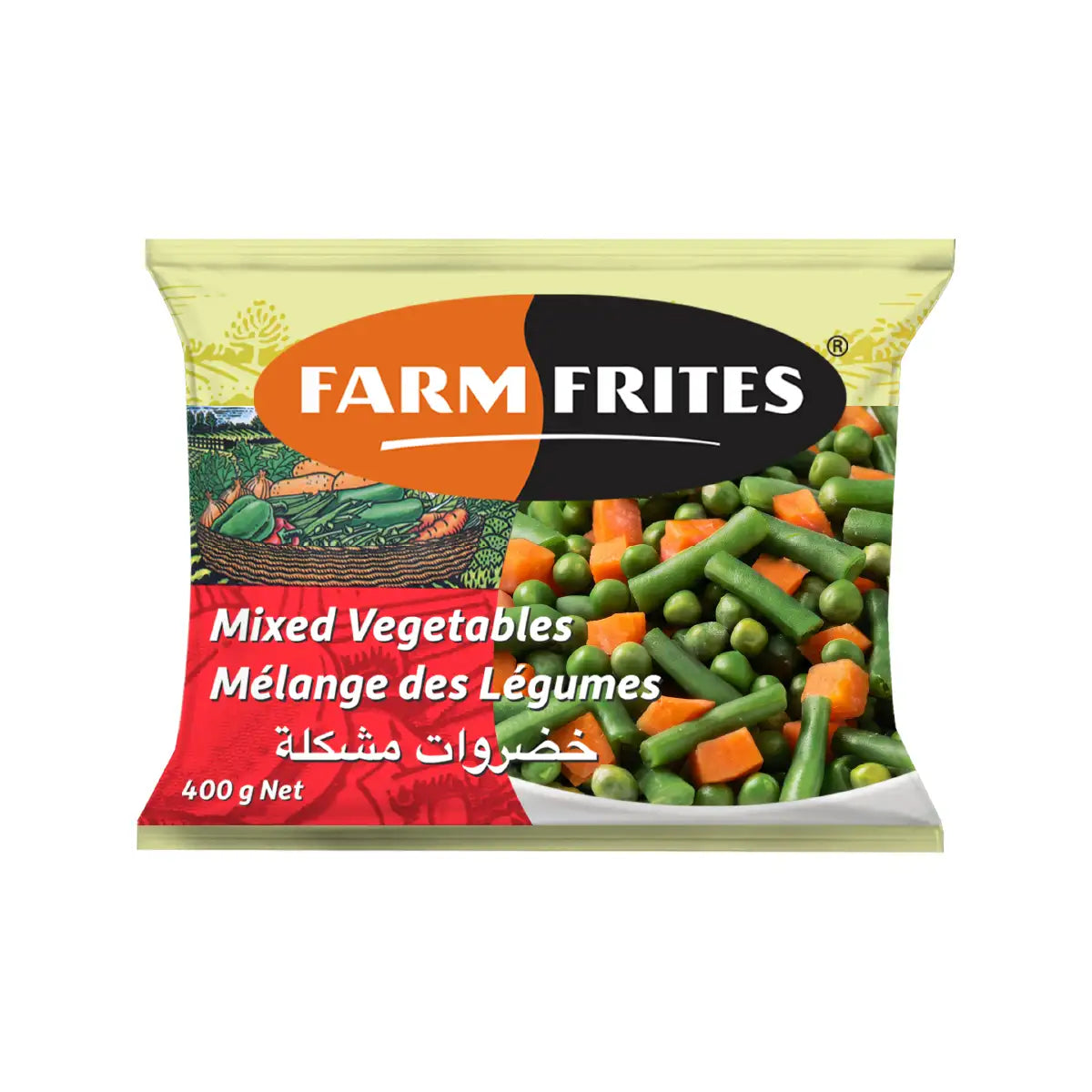 Mixed Vegetables 400g