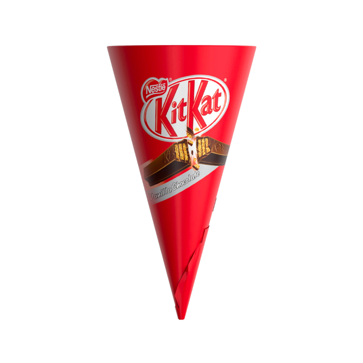 Nestle Kitkat Vanilla Chocolate Cone Eg 110Ml