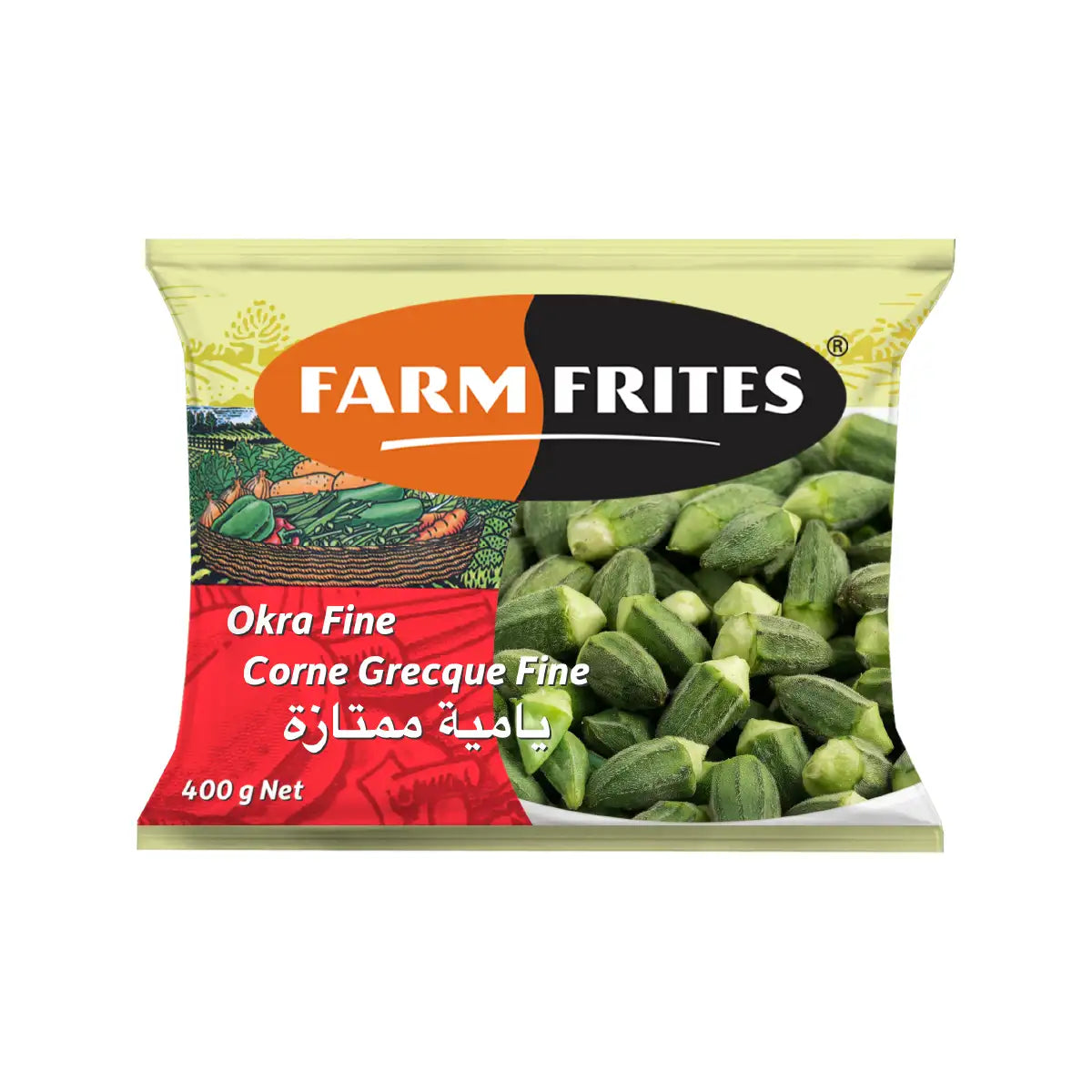 Okra Fine 400g