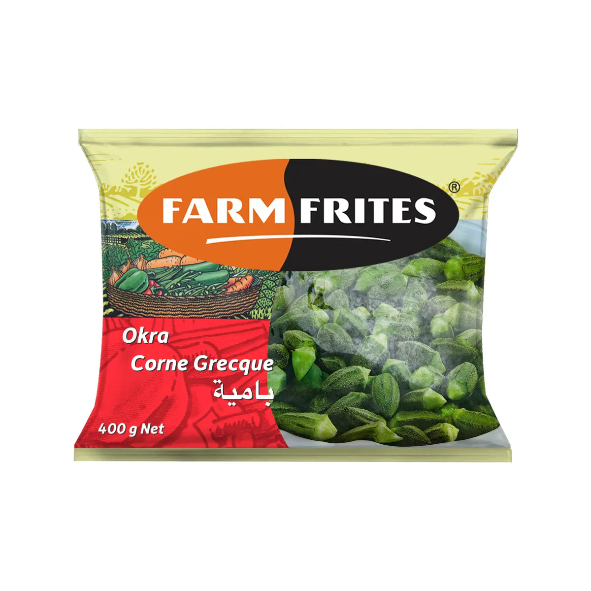 بامية واحد 400 غ