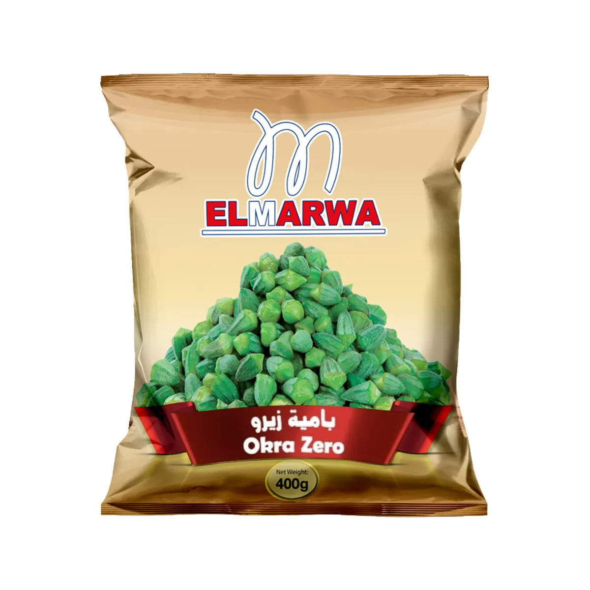 بامية زيرو 400 غ