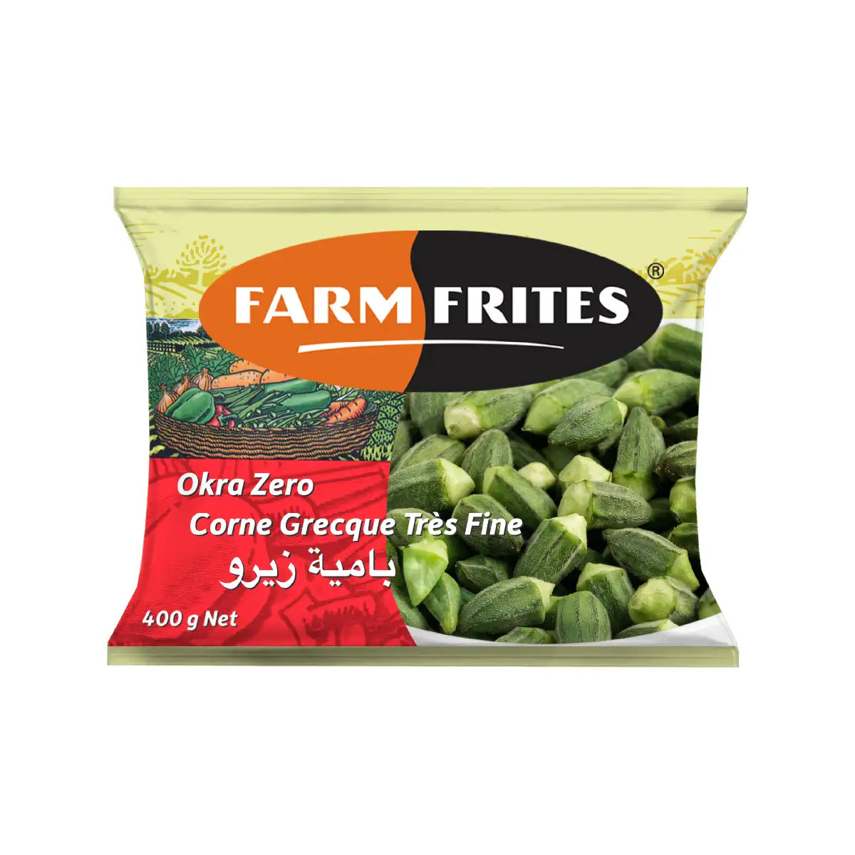 Okra Zero 400g