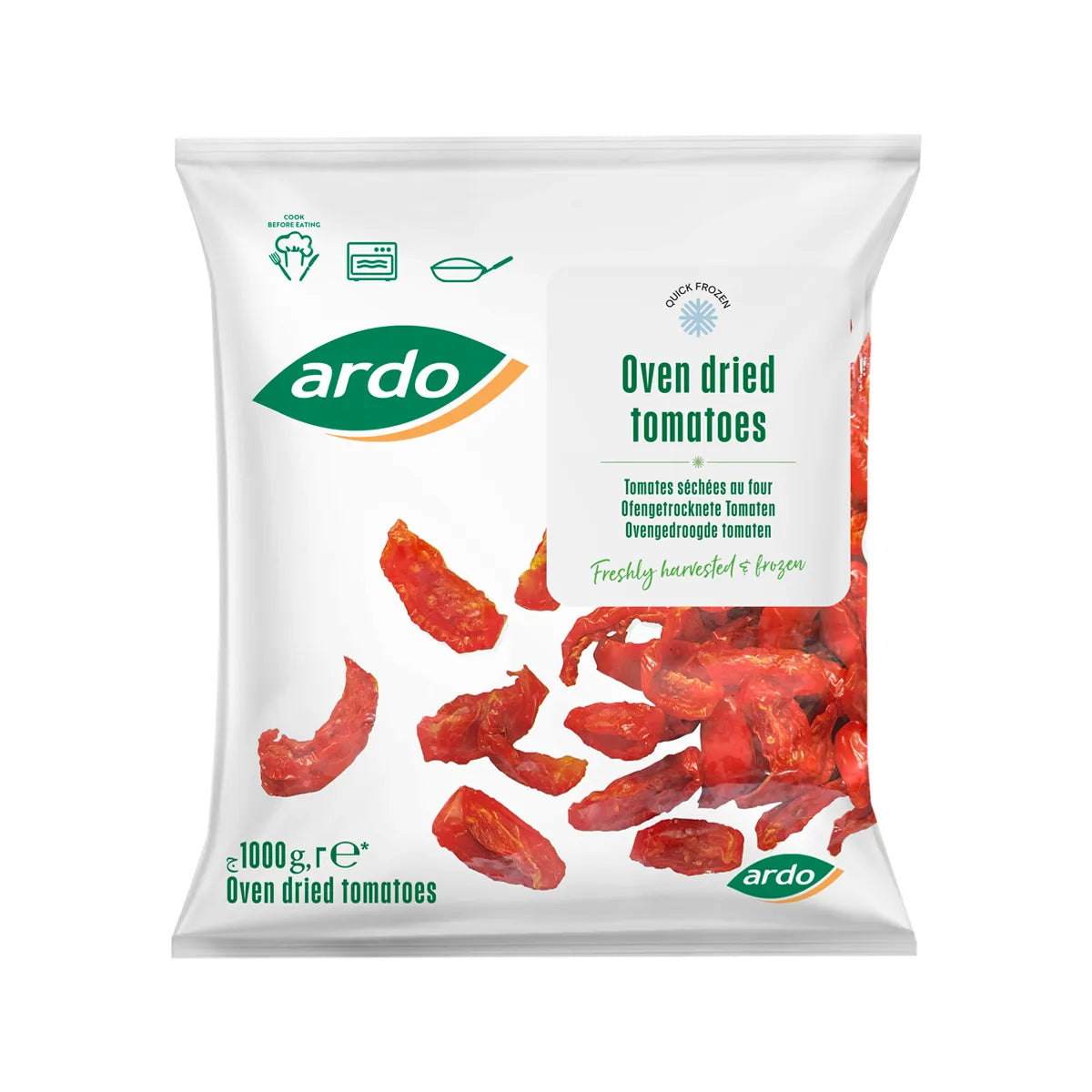 Oven Dried Tomatoes 1kg