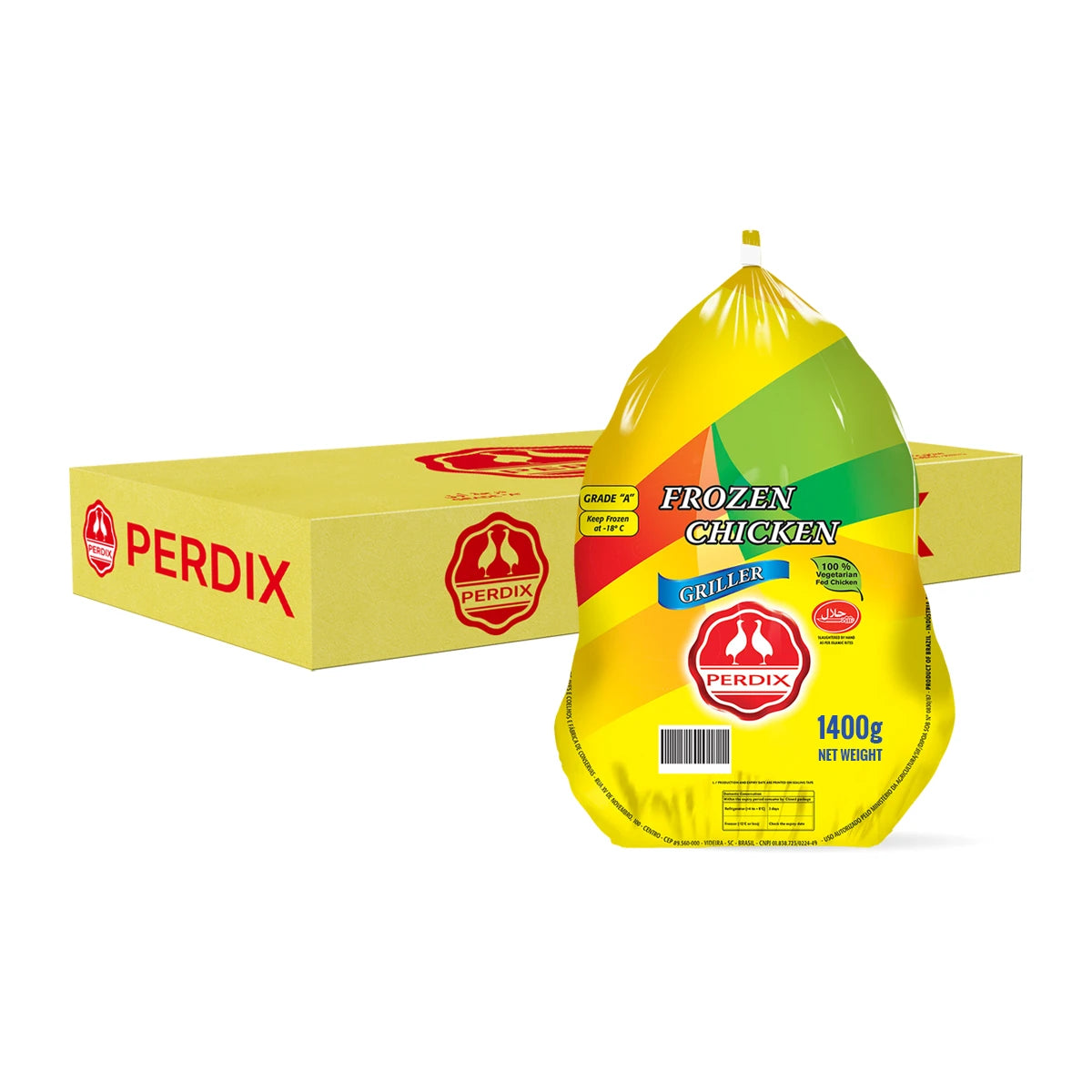 دجاج كامل 1400 غ