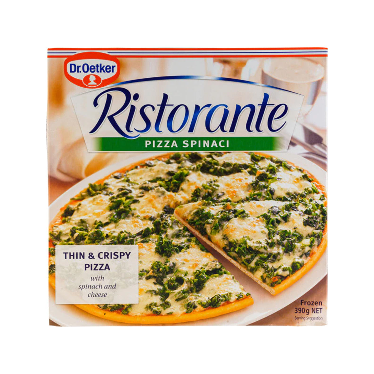 Ristorante Spinach¬† Pizza 390G
