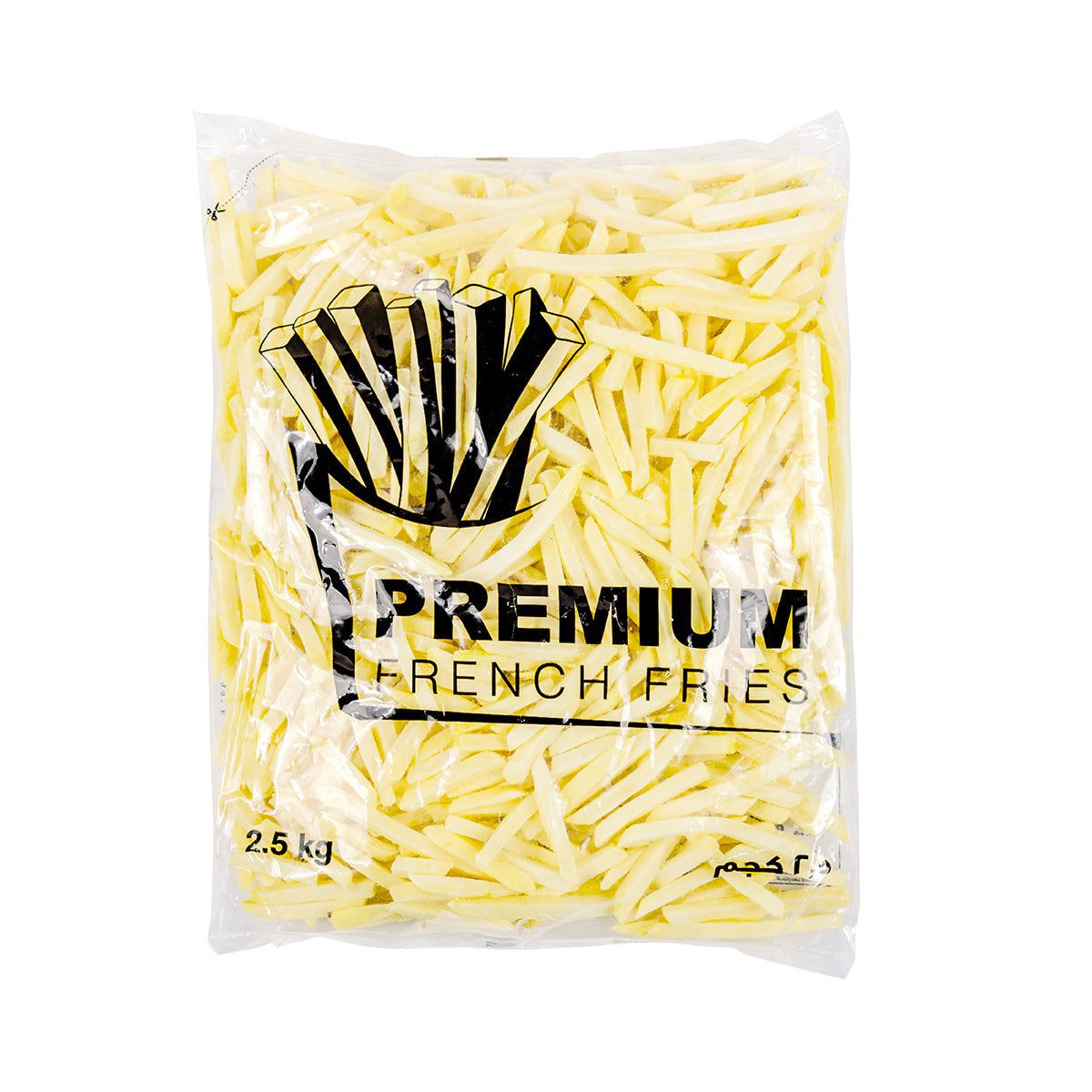 French Fries 7x7mm 2.5kg