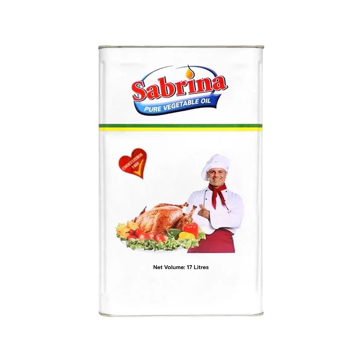 Vegetable Oil 17L