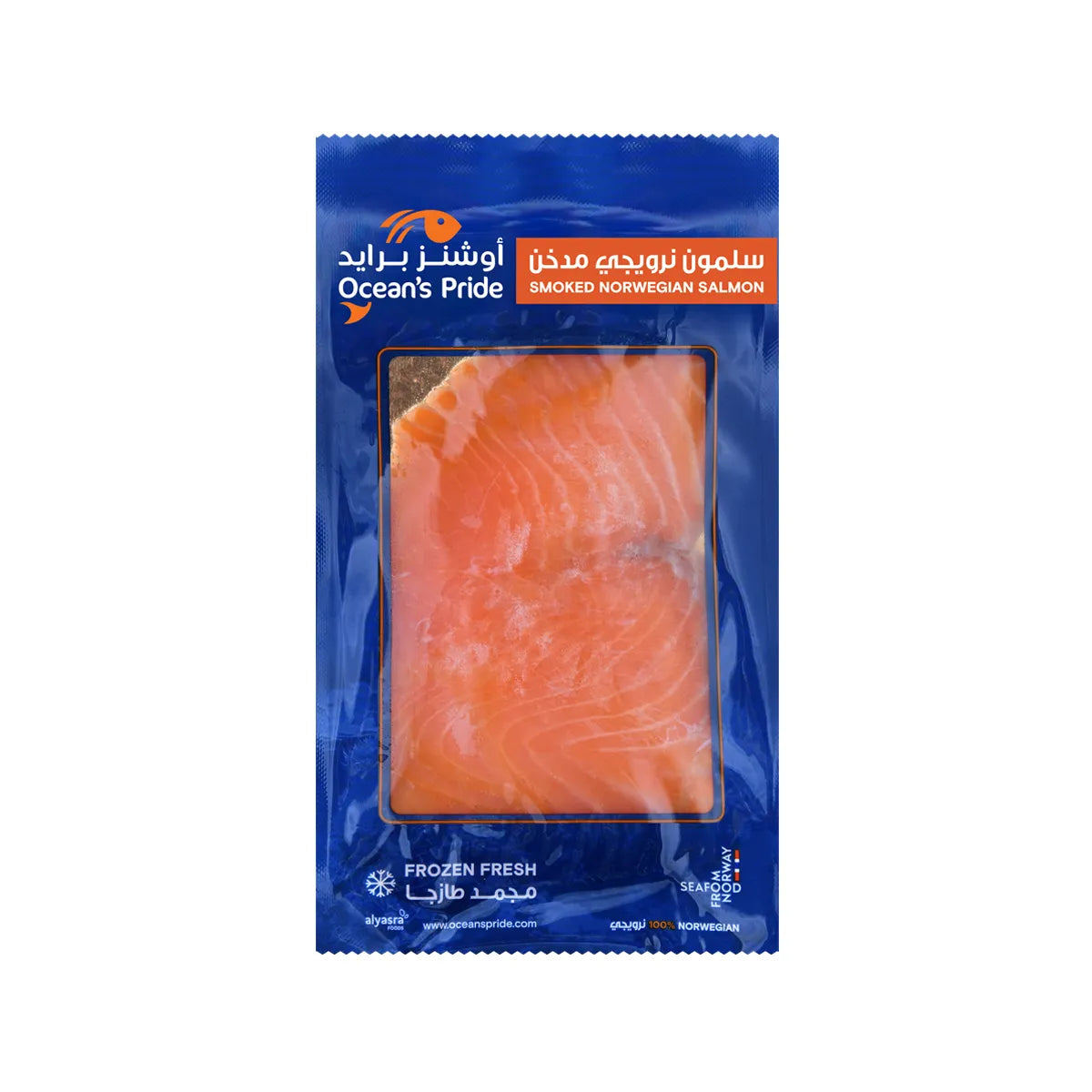 Sliced Smoked Salmon 100g