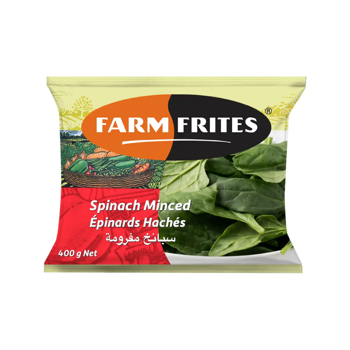 Spinach  400g