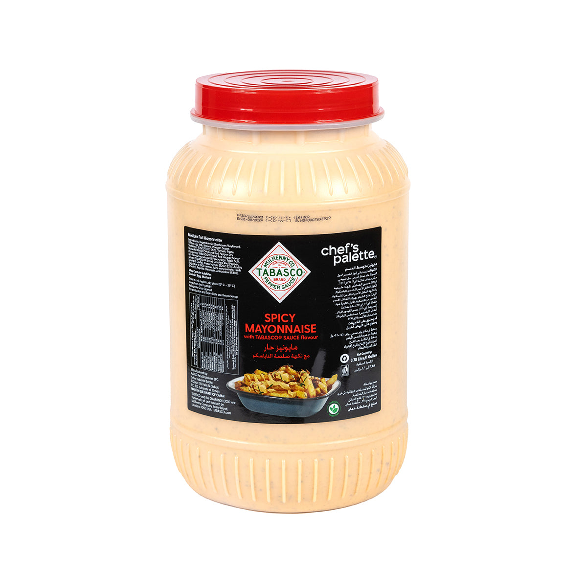 Tabasco Spicy Mayonnaise 3.78L