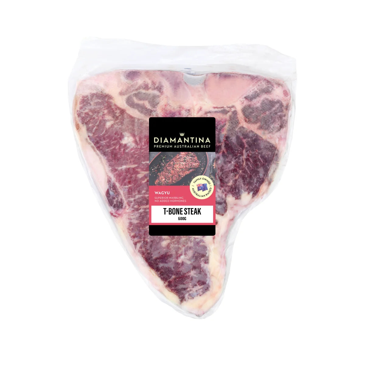 ستيك تي بون واغيو 500 غ