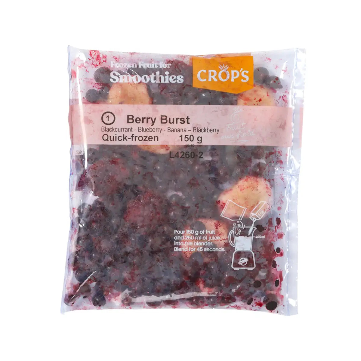 Berry Burst Smoothie (15 x 150g)