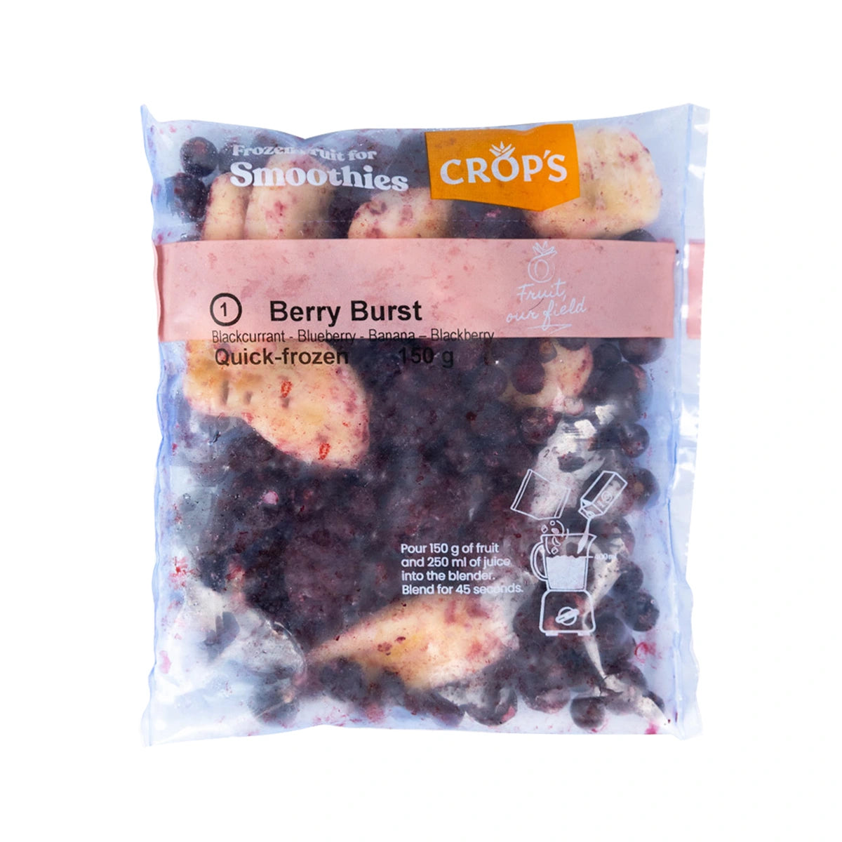 Berry Burst Smoothie (15 x 150g)