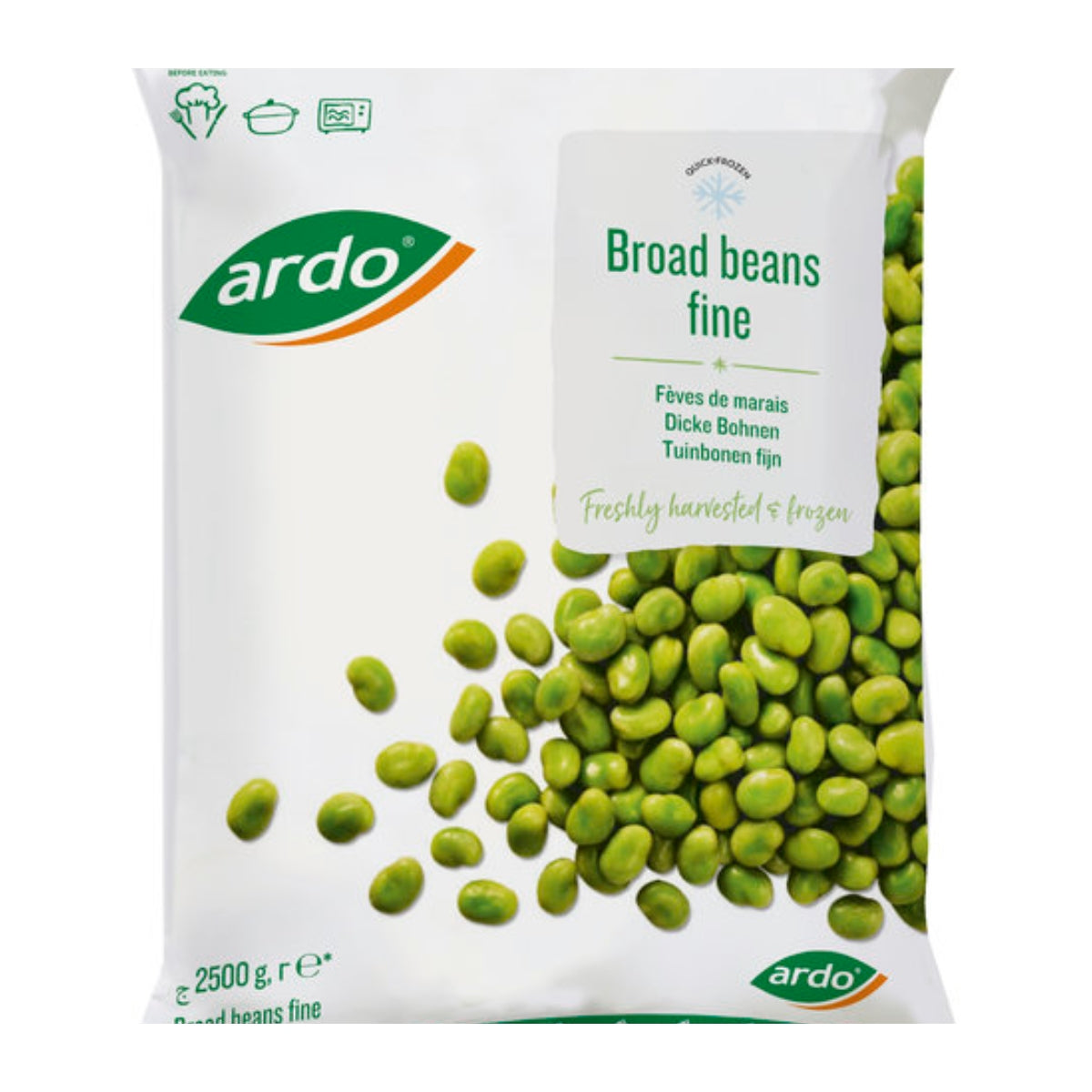 Fine Broad Beans 2.5kg