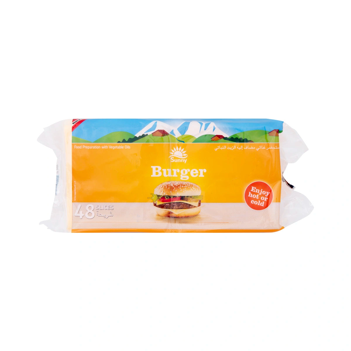 Burger Slices 800g