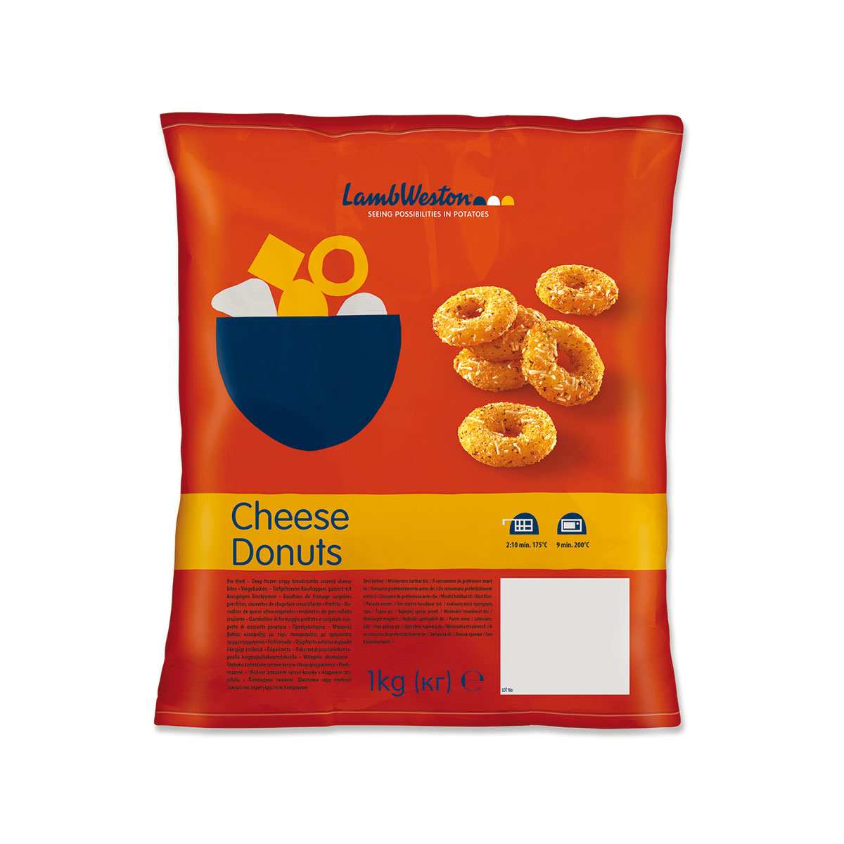 Cheese Donuts 1kg