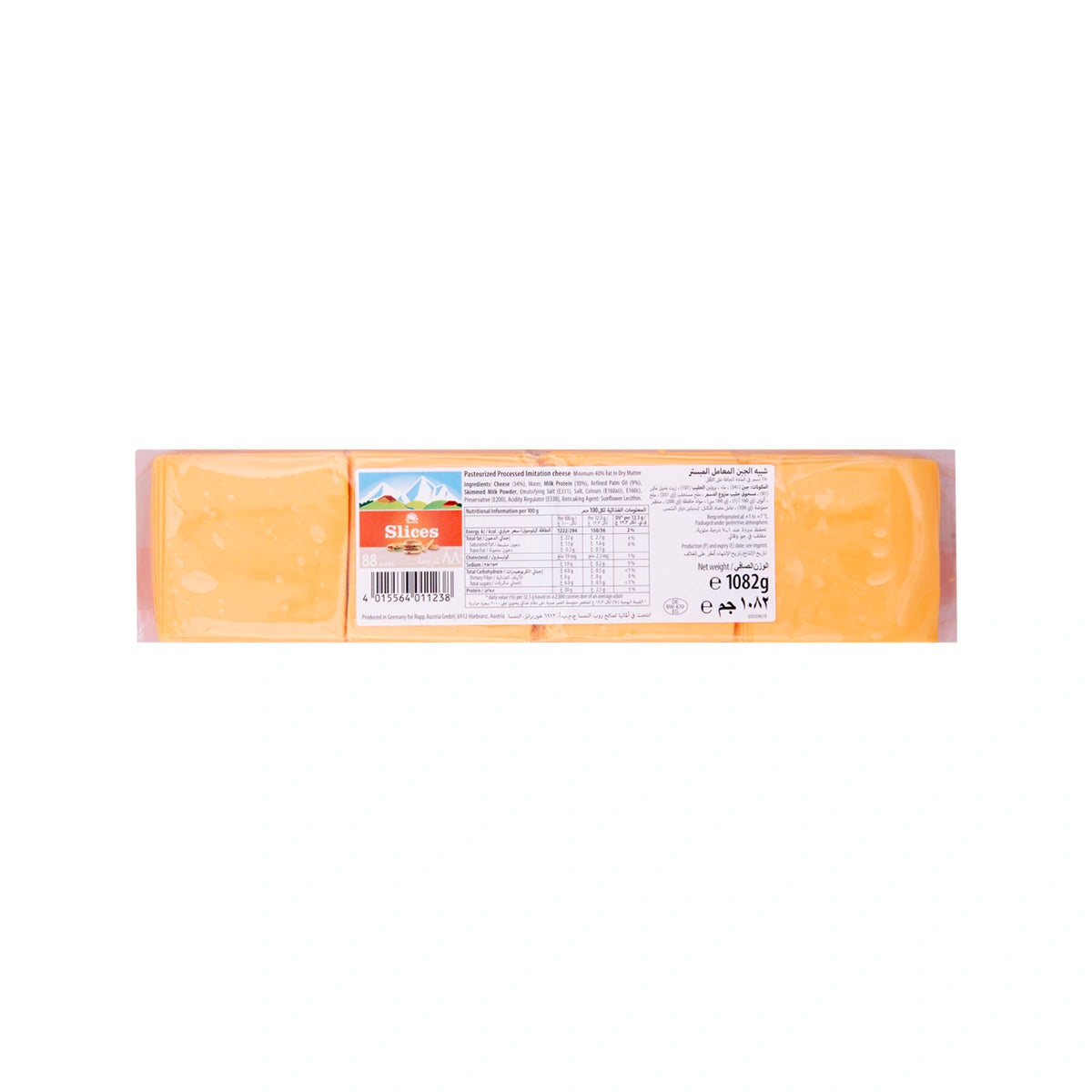 Pasteurized Processed Imitation Cheese 1.082kg