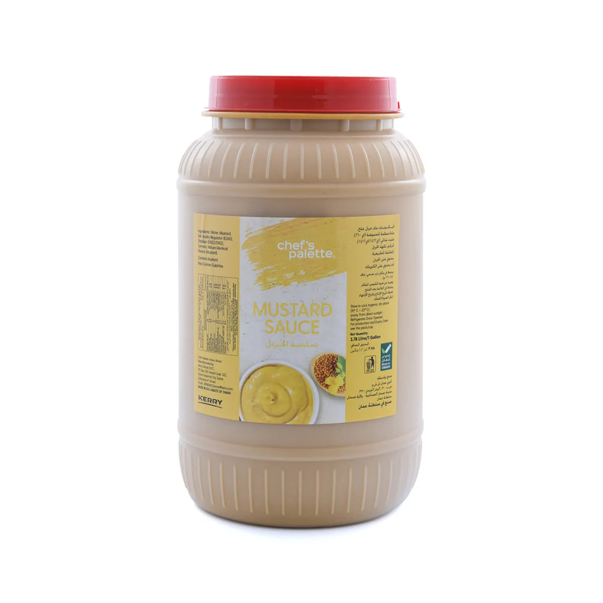 Mustard Sauce 3.78L
