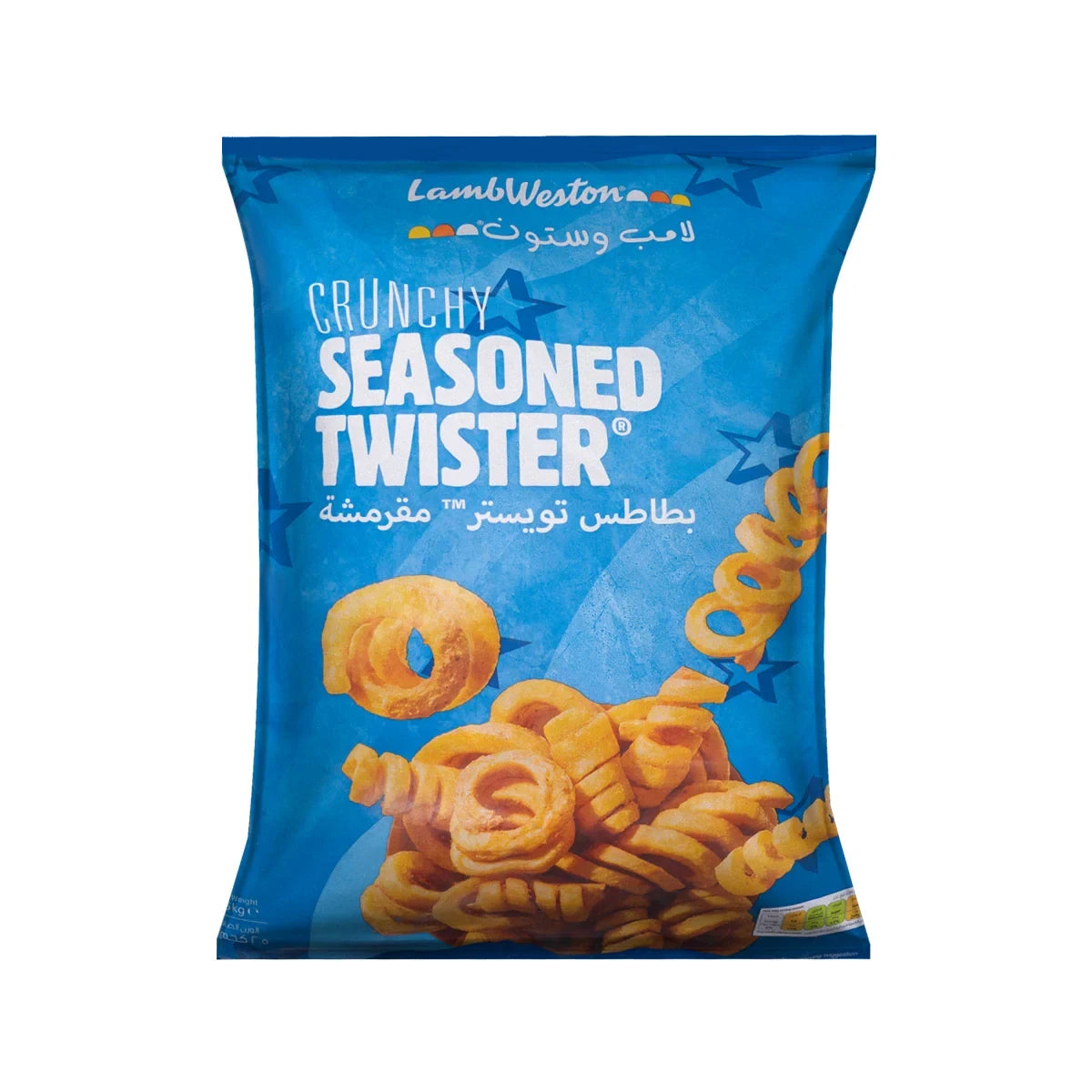 Crunchy Seasoned Twister 2.5kg