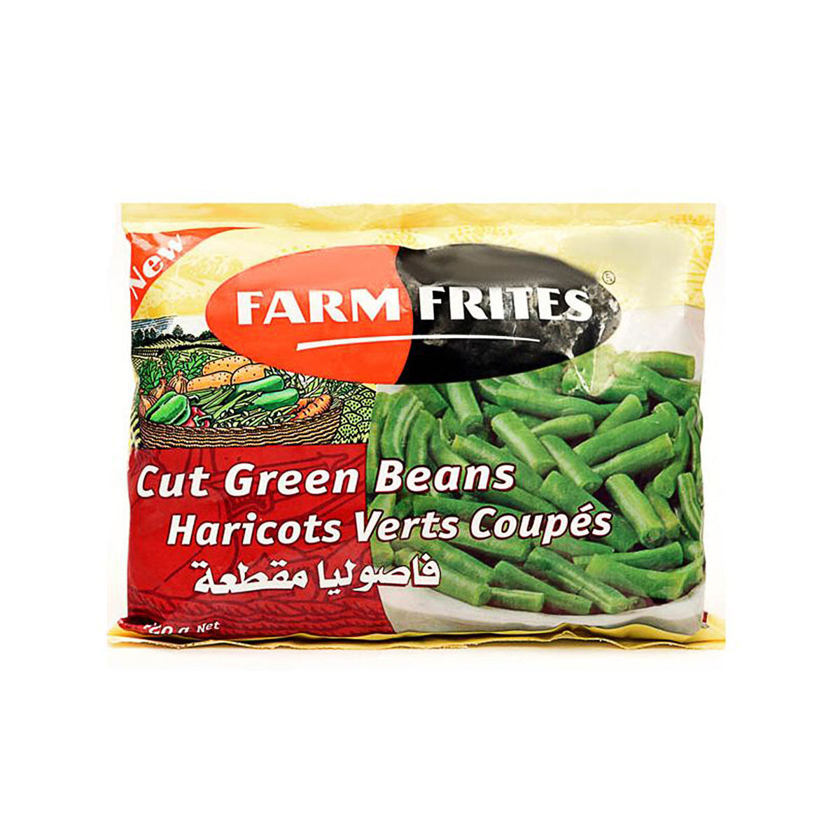 Cut Green Beans  400g
