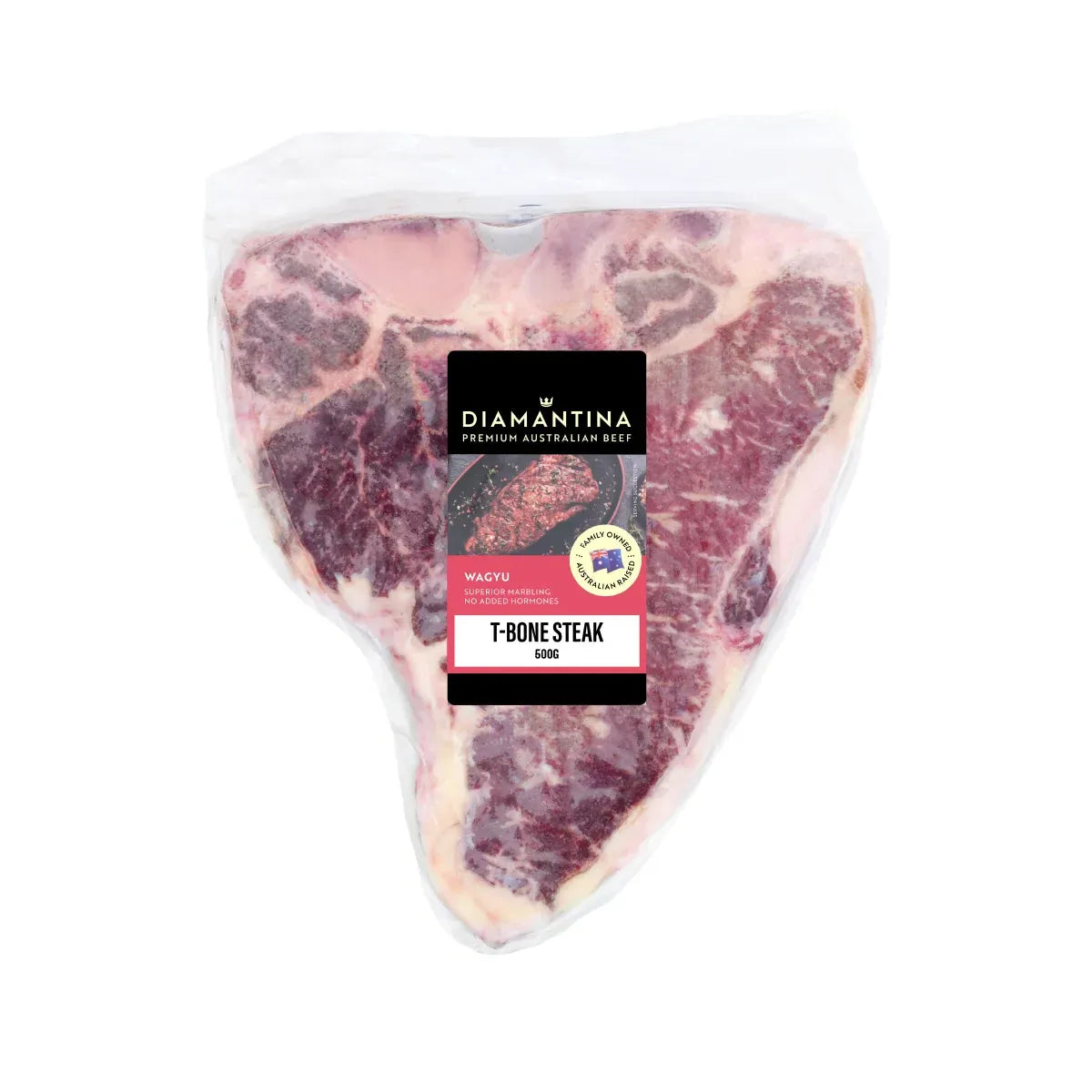 Wagyu T-Bone Steak 500g