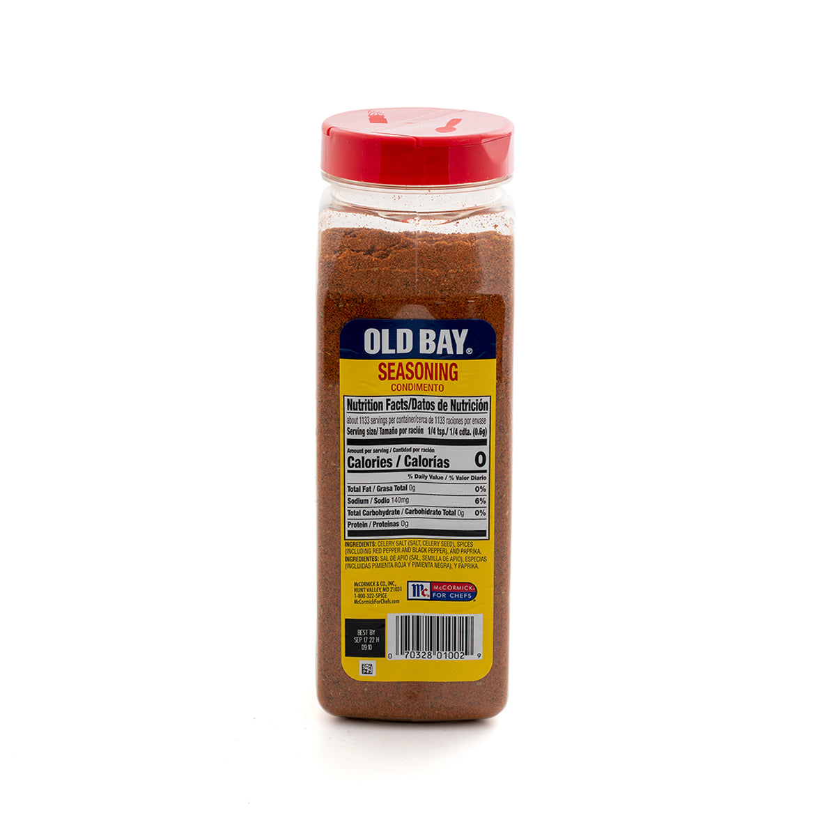 Bay Seasoning 680g