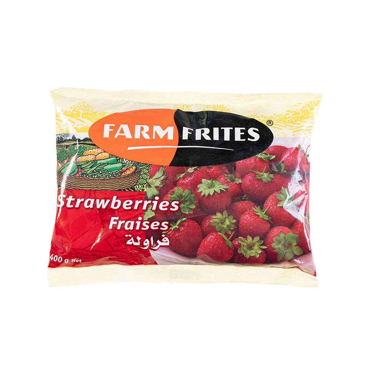 Strawberry 400g