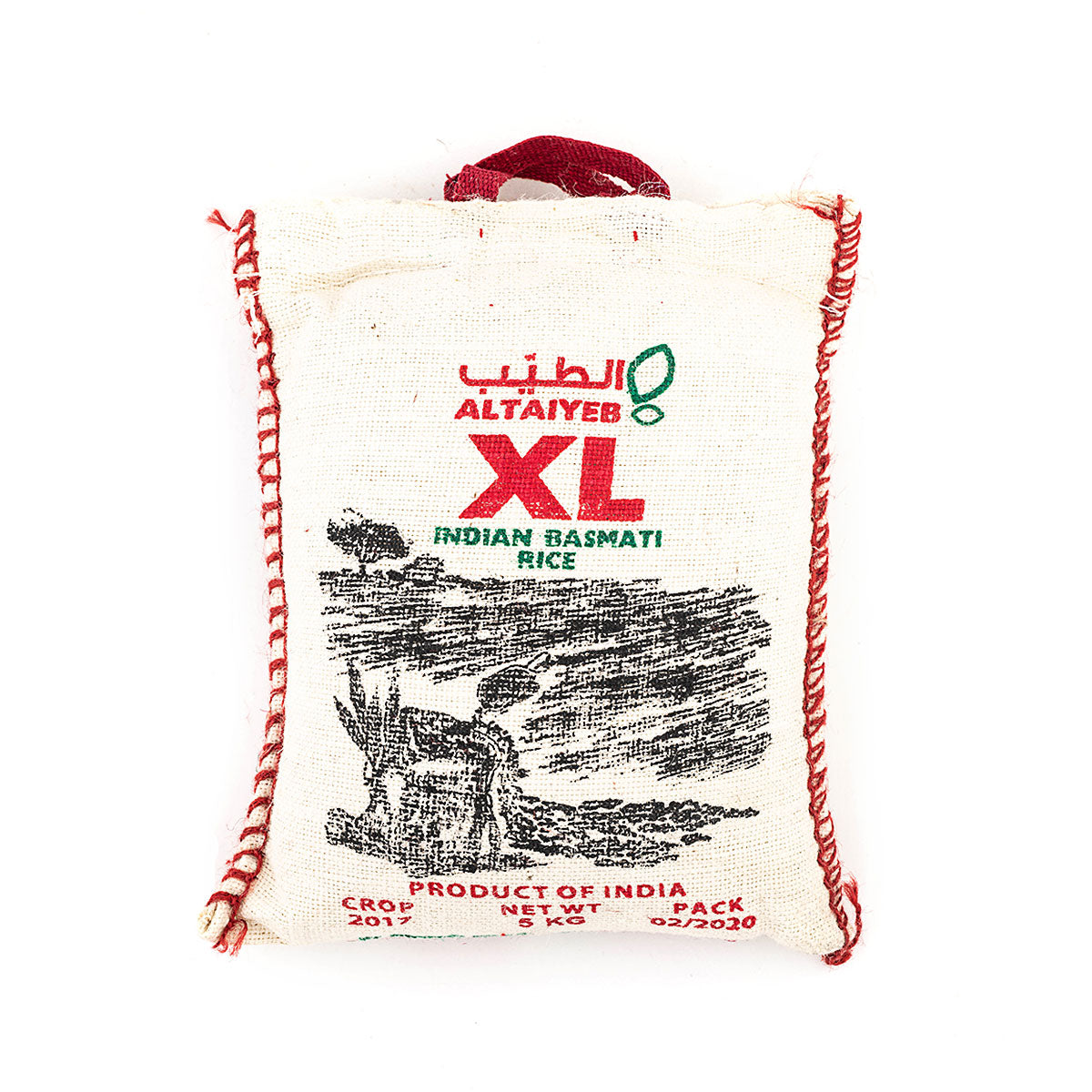 "الطيب XL أرز بسمتي 4*5 كجم "