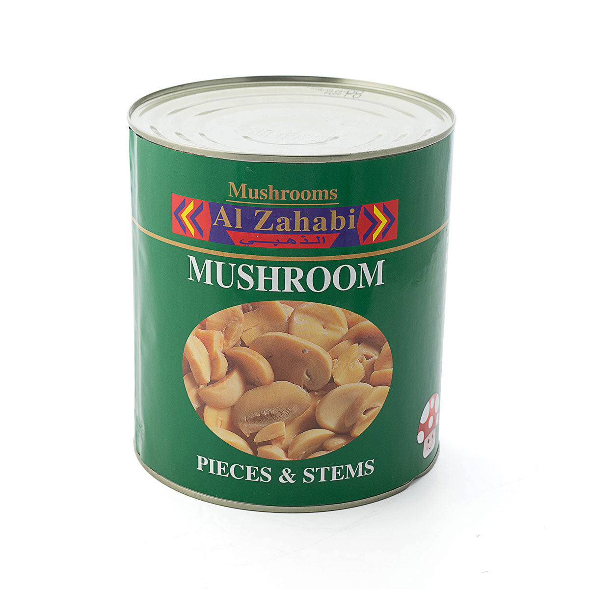 Mushroom Pieces & Stems 2.840Kg