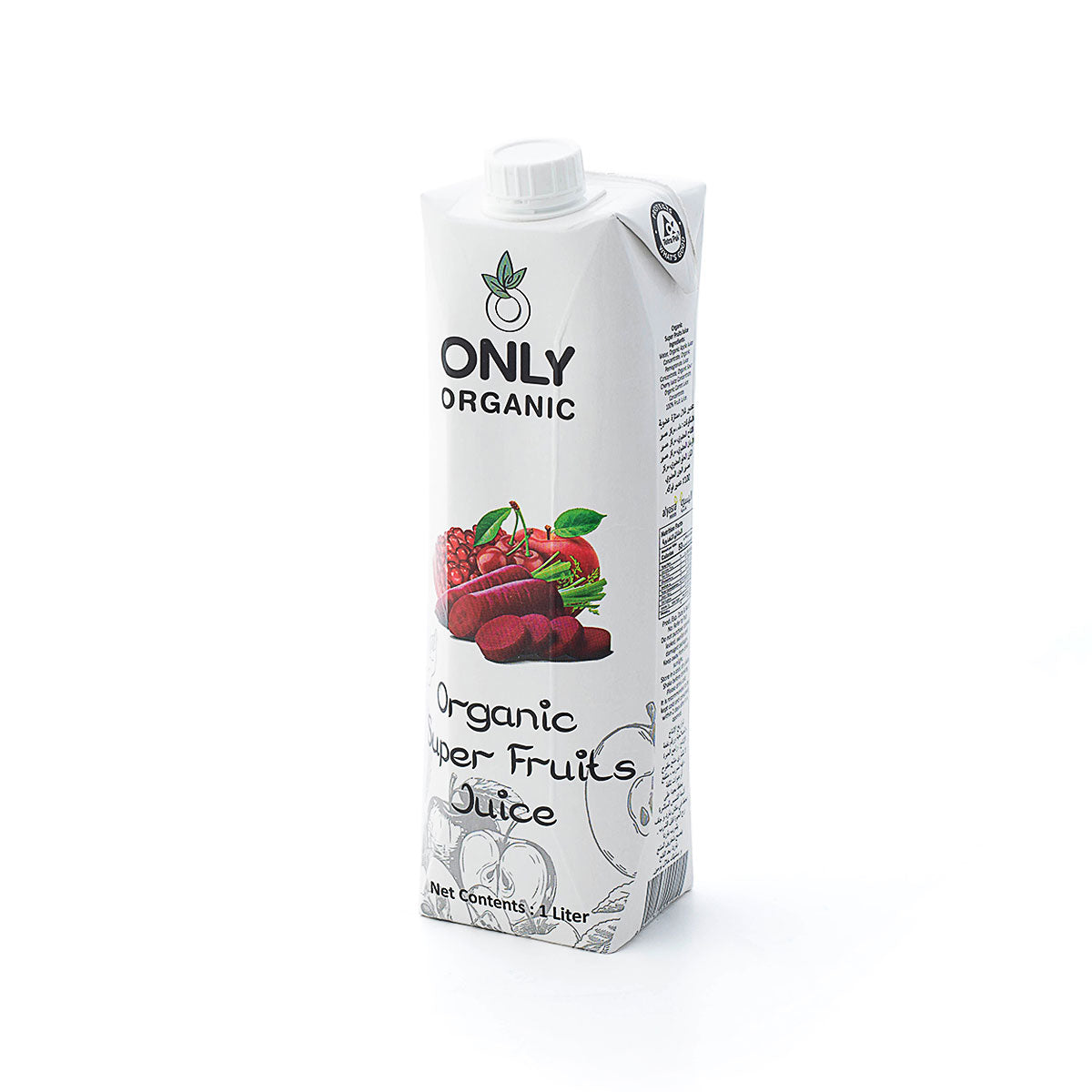 Organic Super Fruits Juice 1L