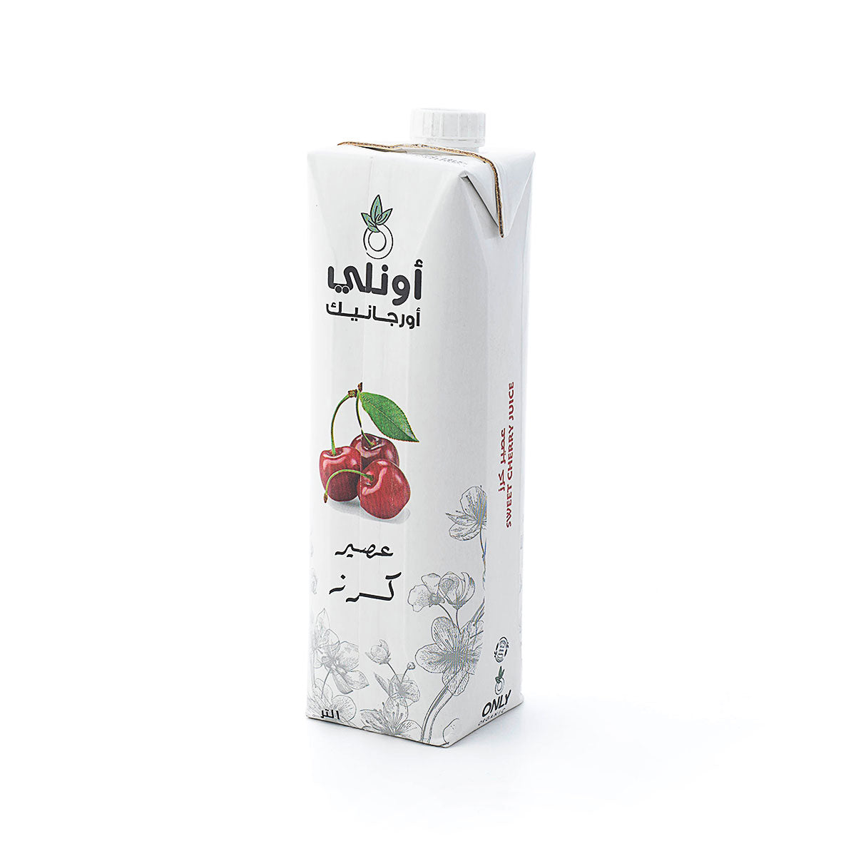 Organic Sweet Cherry Juice 1L