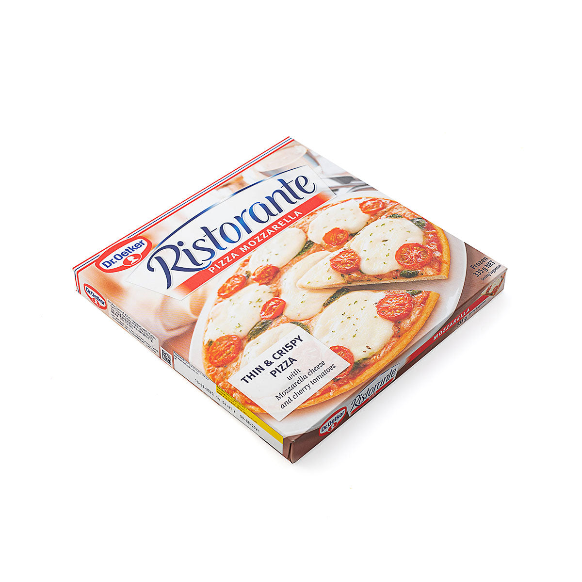 Ristorante Pizza Mozzarella 335g