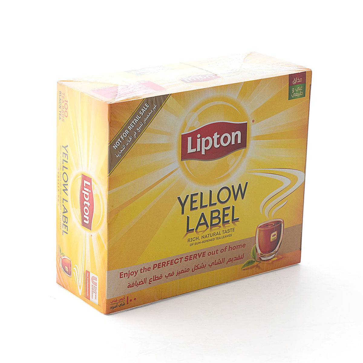 شاي العلامة الصفراء (100 كيس)