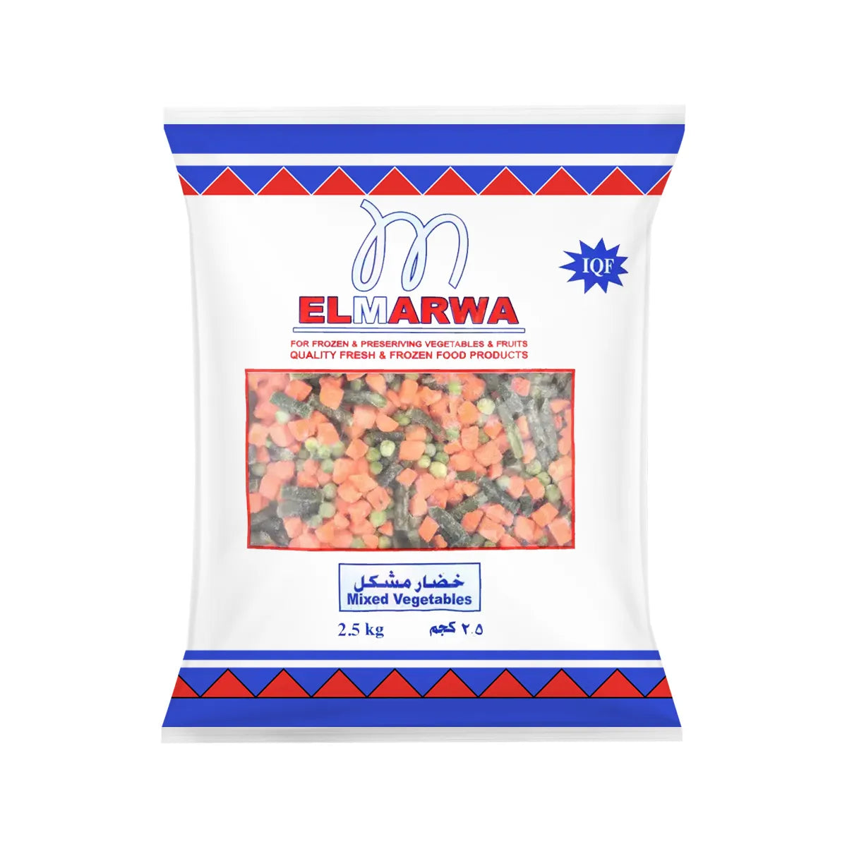 خضار مشكل 2.5 كغ