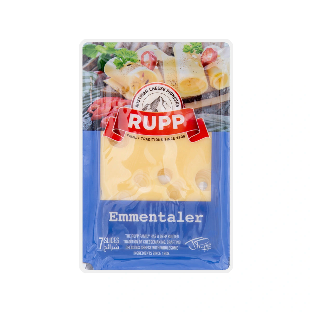 Emmentaler Slices 150g