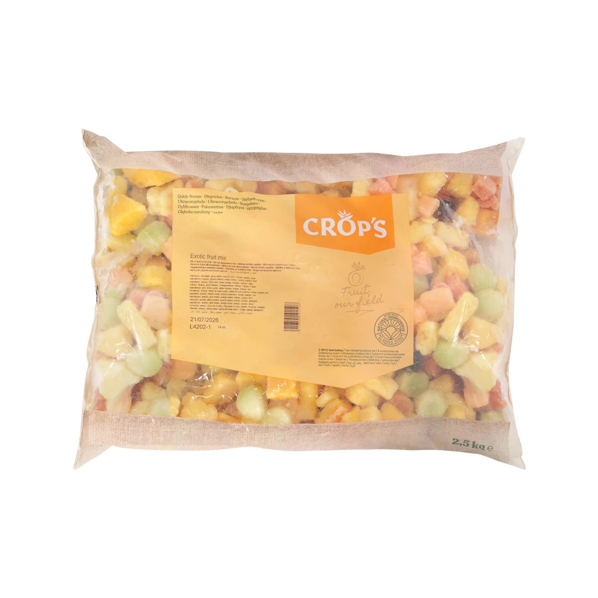 Crops Exotic Mix 2.5kg