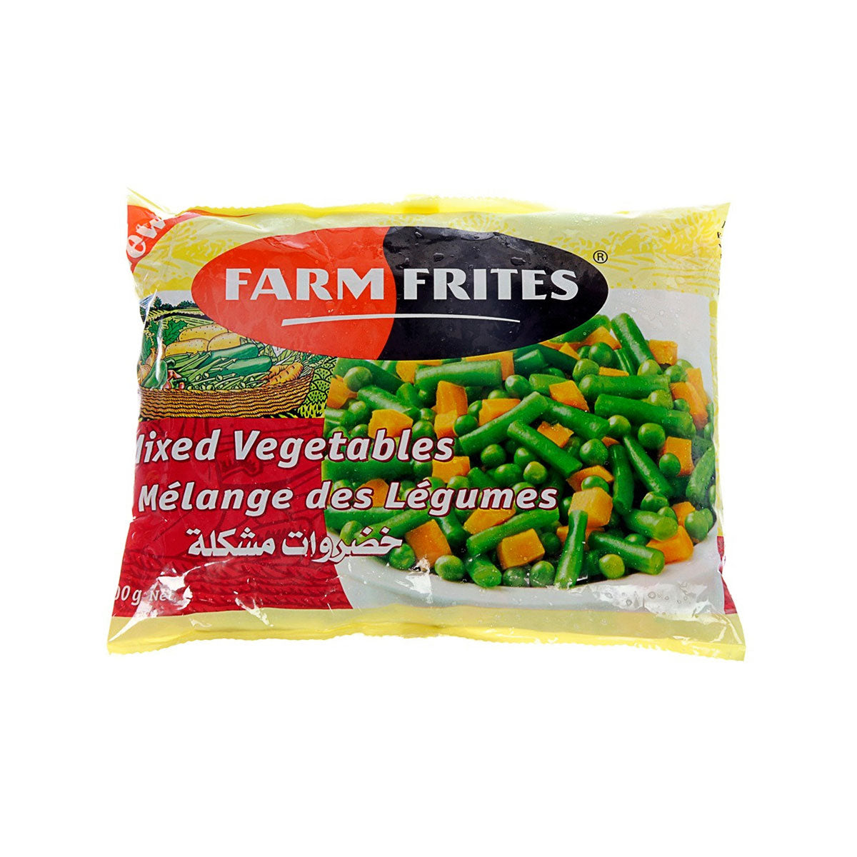 Mixed Vegetables 400g