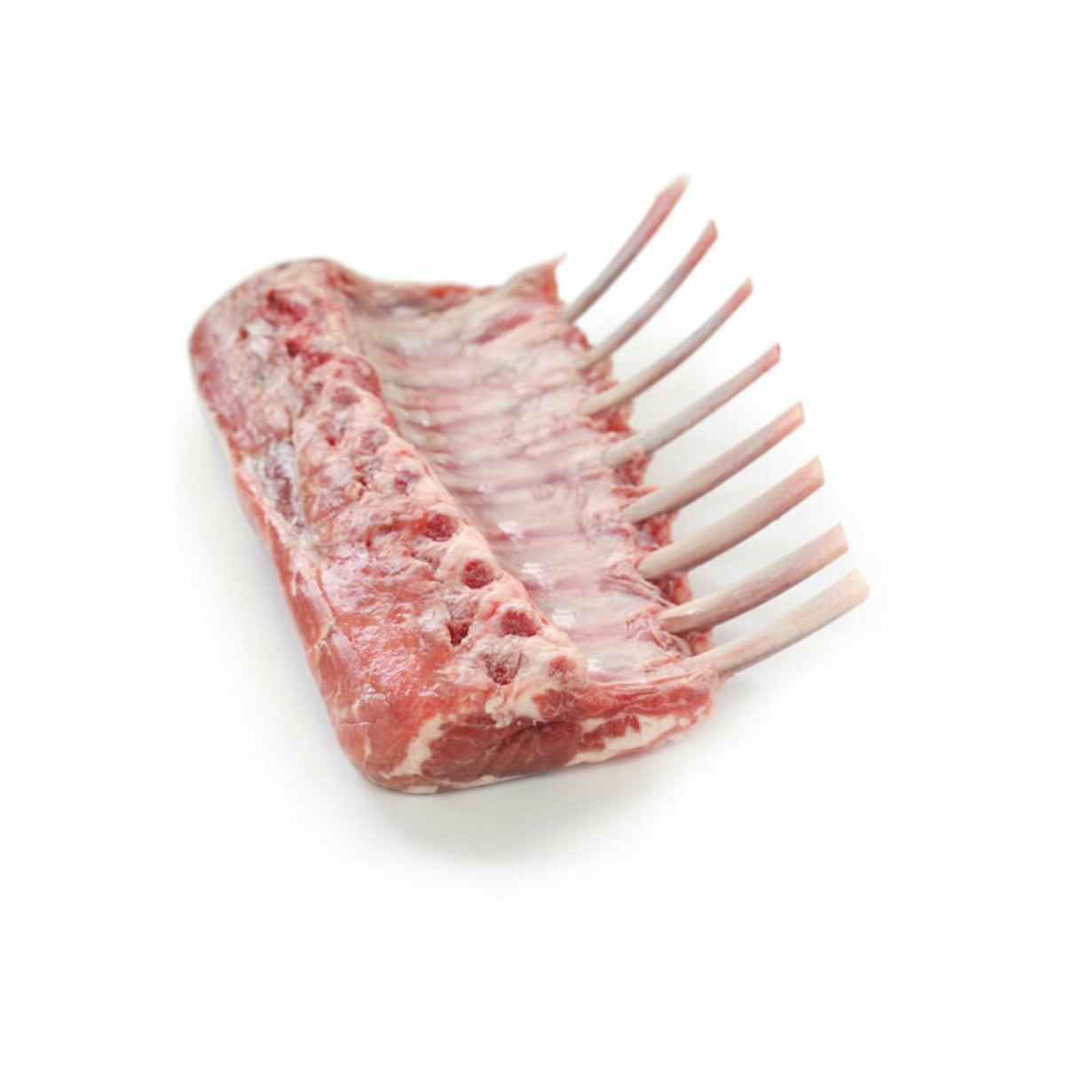 Lamb Rack, Cap-On Frenched