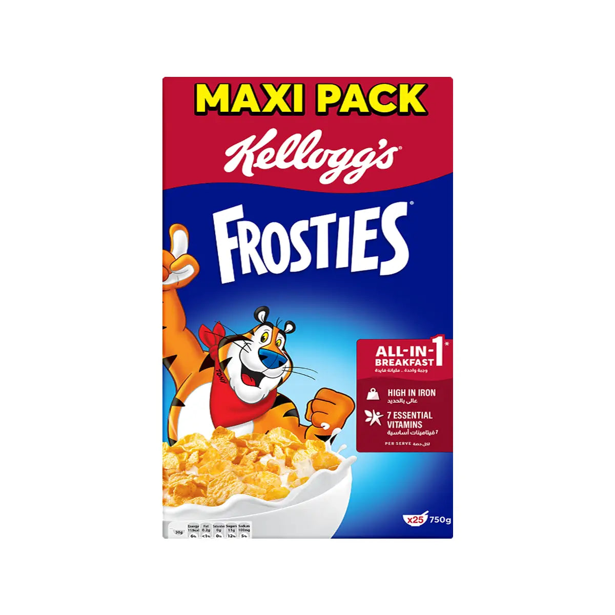 Frosties 750g