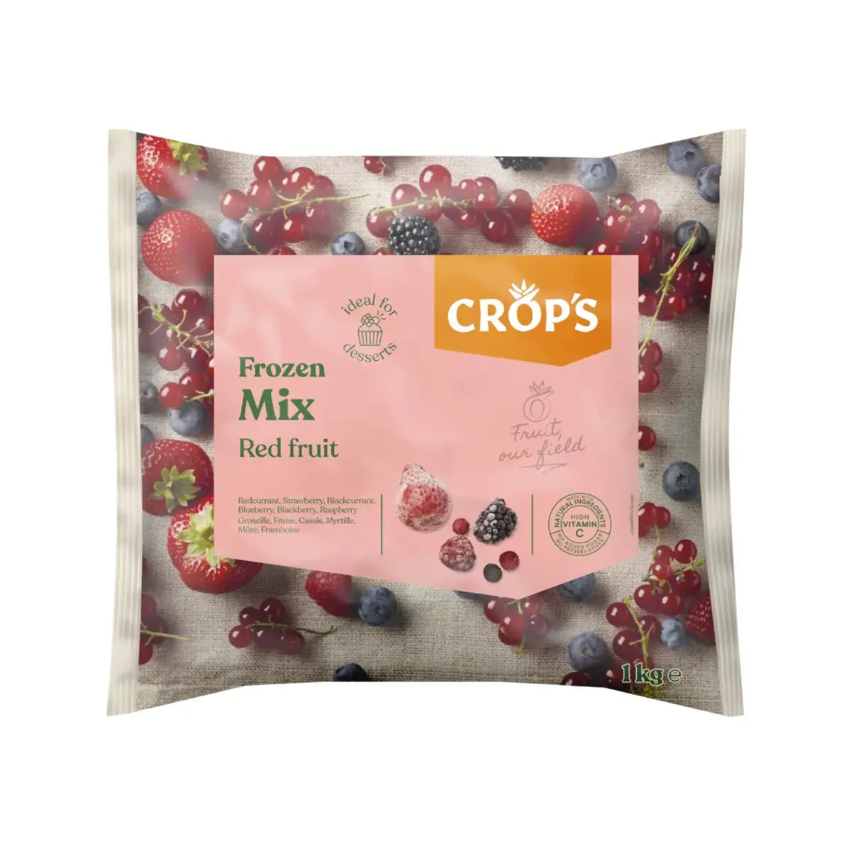 Red Fruit Mix 1KG