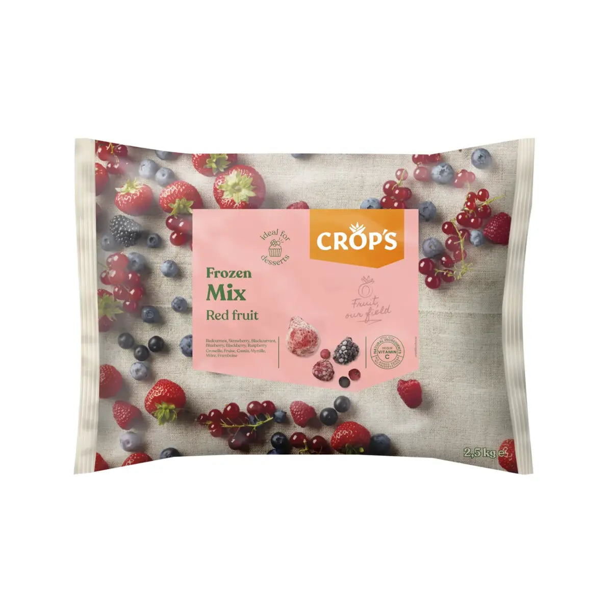 Red Fruit Mix 2.5kg