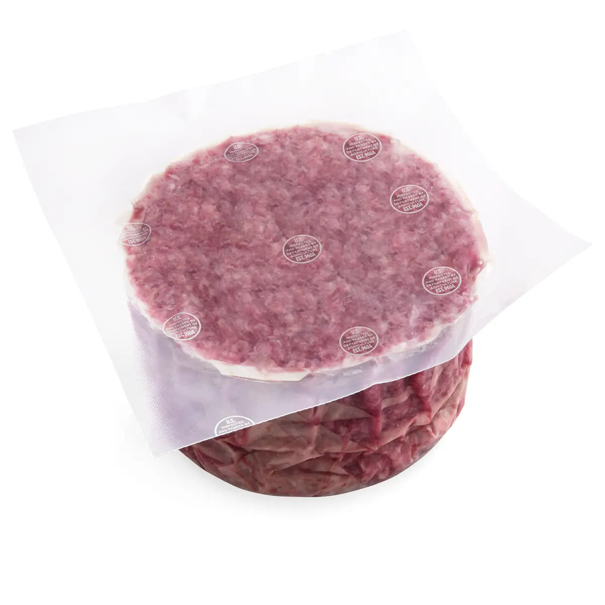 Ground Chuck Beef Patties CAB® (5 x 170g) 850g