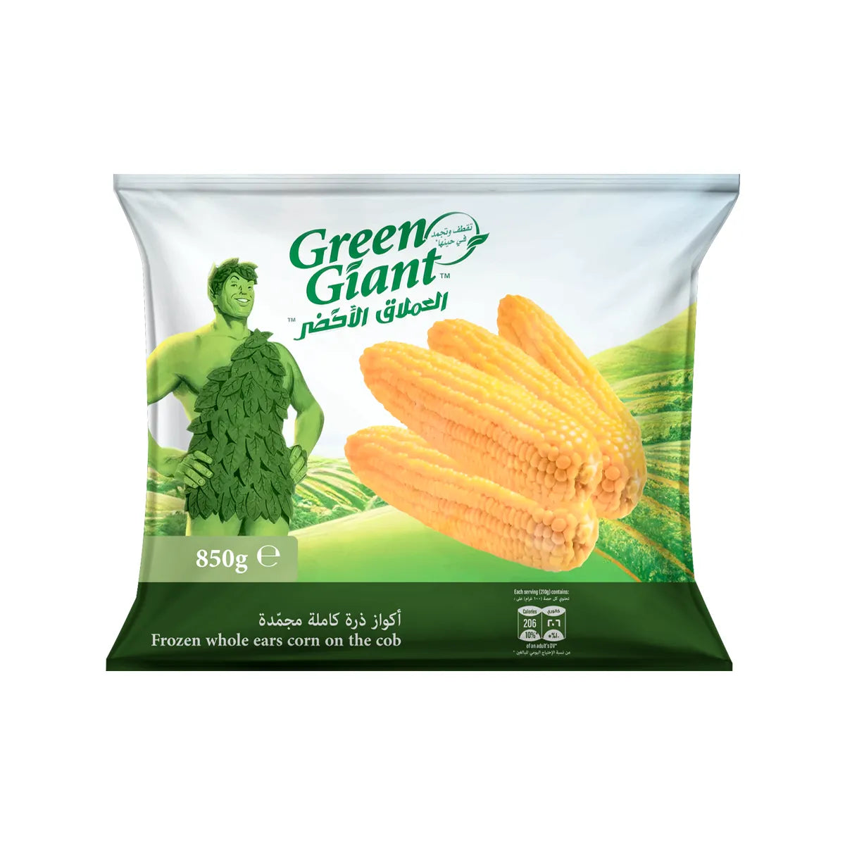 Corn on the Cob 850g