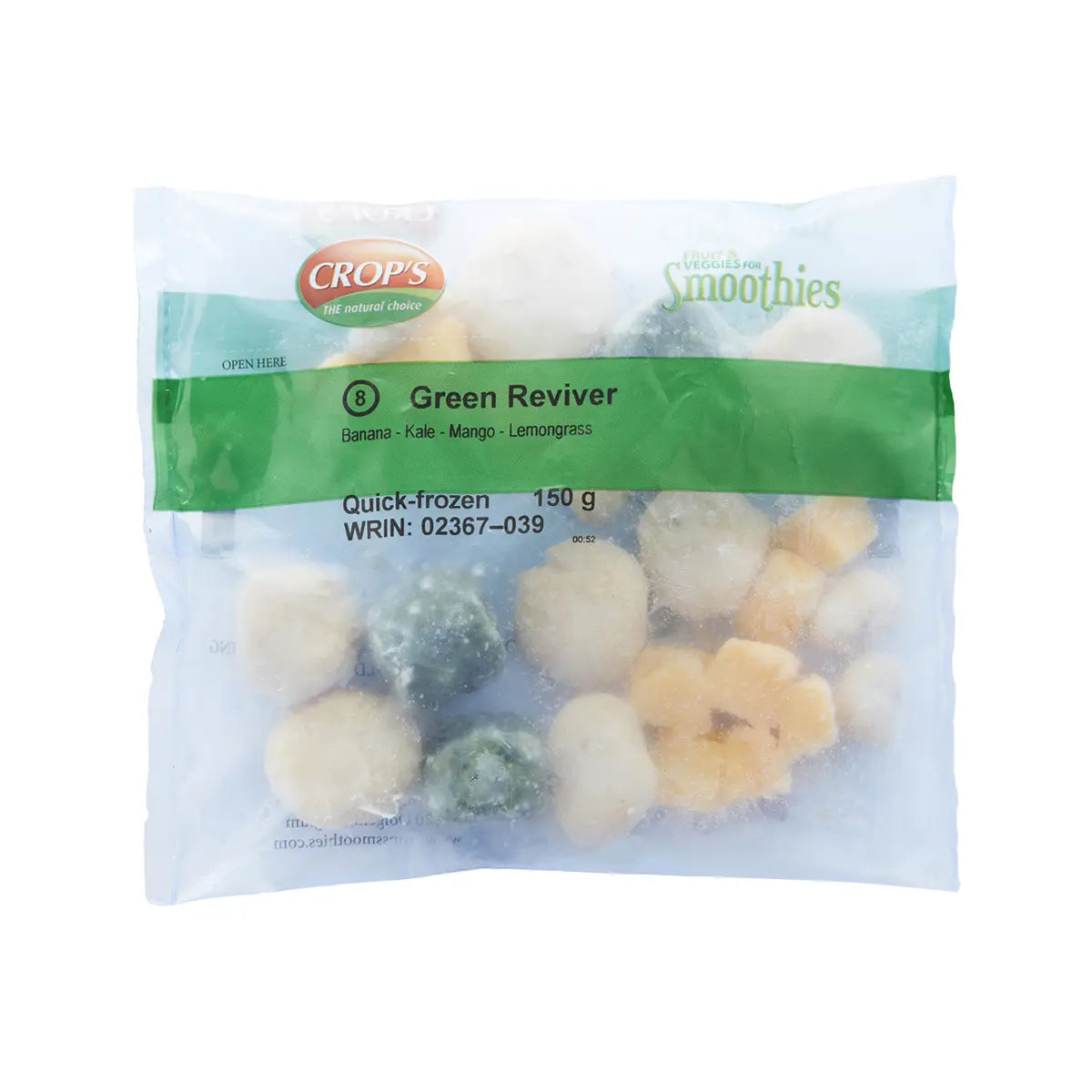 Green Reviver Smoothie (15 x 150g)