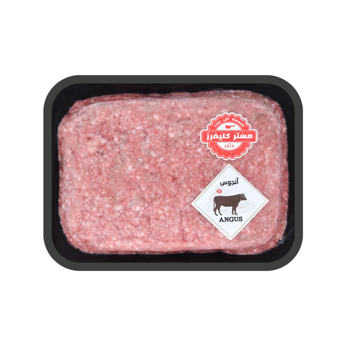 لحم انجوس مفروم 80/20 1 كغ